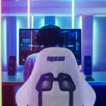 Drogo Evolved Series Ergonomic Gaming Chair With Head & Massager Lumbar Support Pillow - Image 20