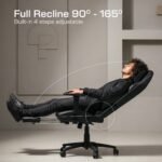 Drogo Titan Leto Ergonomic Gaming Chair with Hybrid Leatherette Fabric - Image 4