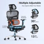 Drogo SitSmart Ergonomic Office Chair for Work from Home - Image 12
