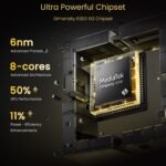 realme 14x 5G Smartphone 8+128GB red, 6.67-inch Screen, 120Hz Display, 6000mAh Battery, 80MP, MediaTek Dimensity 6300, ArmorShell Protection, IP69 - Image 21