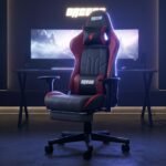Drogo Wrath Pro Ergonomic Gaming Chair with Adjustable Seat, PU Leather - Image 27