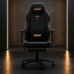 Drogo Titan Leto Ergonomic Gaming Chair with Hybrid Leatherette Fabric