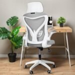 Drogo Marshal Pro Premium Ergonomic Office Chair for Work from Home, Flip-up Armrest - Image 44