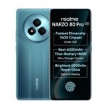 realme NARZO 80 Pro 5G (Racing Green,8GB+256GB) | Segment's 1st MediaTek Dimensity 7400 Chipset | 6000mAh Titan Battery + 80W Ultra Charge | 4500nits HyperGlow Esports Display | IP69 Waterproof - Image 12