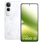 Vivo Y400 5G (Glam White, 8GB RAM, 128GB Storage) with No Cost EMI/Additional Exchange Offers