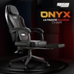Drogo Phantom Ergonomic Gaming Chair with Premium PU Leather, Adjustable Neck - Image 8