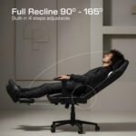 Drogo Titan Leto Ergonomic Gaming Chair with Hybrid Leatherette Fabric - Image 14