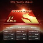 realme GT7 Pro 5G Smartphone 16+512 Galaxy Grey, 6.78 inch Screen, 120Hz Quad-Curved Display, 5800mAh Battery, 120W Ultra Charge, 124MP AI Cameras, Snapdragon® 8 Elite Chipset, IP69 - Image 3