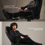 Drogo Titan Leto Ergonomic Gaming Chair with Hybrid Leatherette Fabric - Image 8