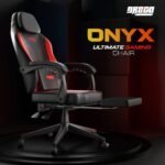 Drogo Phantom Ergonomic Gaming Chair with Premium PU Leather, Adjustable Neck - Image 16