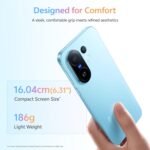 VIVO X200 FE 5G (Frost Blue, 16GB RAM, 512GB Storage) with No Cost EMI/Additional Exchange Offers - Image 34
