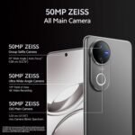 Vivo V50 5G (Titanium Grey, 8GB RAM, 256GB Storage) with No Cost EMI/Additional Exchange Offers - Image 4