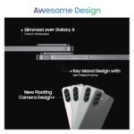 Samsung Galaxy A56 5G (Awesome Olive, 8GB, 256GB) | Metal Frame | Gemini Live | Awesome Intelligence (AI): Circle to Search, Instant Slo-Mo, Auto-Trim, Object Eraser | Flagship Grade Camera - Image 35