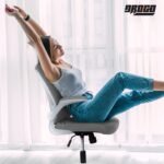 Drogo Marshal Pro Premium Ergonomic Office Chair for Work from Home, Flip-up Armrest - Image 38