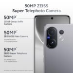 Vivo V60 5G (Mist Gray, 8GB RAM, 128GB Storage) with No Cost EMI/Additional Exchange Offers - Image 2