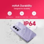 Redmi 15 5G Sandy Purple 6GB + 128GB | Segment's Largest 7000mAhA Battery | Segment's Largest Display 17.53cm(6.9) Up to 144Hz | Snapdragon 6s Gen 3 | 18W Reverse Charging | 50MP AI Dual Camera - Image 97