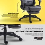 Drogo Emperor Series Multi-Purpose Ergonomic Gaming Chair with 7 Way Adjustable Seat - Image 29