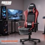 Drogo Wrath Pro Ergonomic Gaming Chair with Adjustable Seat, PU Leather - Image 35
