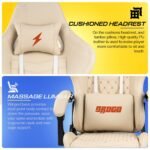 Drogo Emperor Series Multi-Purpose Ergonomic Gaming Chair with 7 Way Adjustable Seat - Image 33