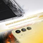 realme 14x 5G Smartphone 8+128GB red, 6.67-inch Screen, 120Hz Display, 6000mAh Battery, 80MP, MediaTek Dimensity 6300, ArmorShell Protection, IP69 - Image 24