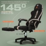 Drogo ComfortMax Ergonomic Gaming Chair with Breathable Fabric, Adjustable Neck - Image 29