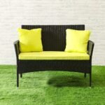 Hamper Outdoor Sofa Set 2 Seater , 2 Single seater and 1 Center Table Set (Black) - Image 4