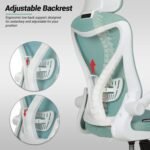 Drogo Marshal Pro Premium Ergonomic Office Chair for Work from Home, Flip-up Armrest - Image 14