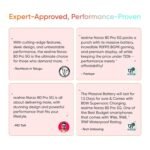 realme NARZO 80 Pro 5G (Racing Green,8GB+256GB) | Segment's 1st MediaTek Dimensity 7400 Chipset | 6000mAh Titan Battery + 80W Ultra Charge | 4500nits HyperGlow Esports Display | IP69 Waterproof - Image 3