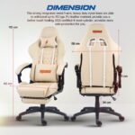 Drogo Emperor Series Multi-Purpose Ergonomic Gaming Chair with 7 Way Adjustable Seat - Image 38