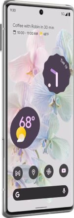 Google Pixel 6 Pro 5G (Cloudy White, 12GB RAM, 128GB Storage) - Image 3