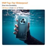 realme NARZO 80 Pro 5G (Racing Green,8GB+256GB) | Segment's 1st MediaTek Dimensity 7400 Chipset | 6000mAh Titan Battery + 80W Ultra Charge | 4500nits HyperGlow Esports Display | IP69 Waterproof - Image 8