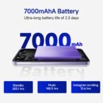 Redmi 15 5G Sandy Purple 6GB + 128GB | Segment's Largest 7000mAhA Battery | Segment's Largest Display 17.53cm(6.9) Up to 144Hz | Snapdragon 6s Gen 3 | 18W Reverse Charging | 50MP AI Dual Camera - Image 40