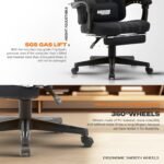 Drogo Apex Ergonomic Gaming Chair, Highback Computer Chair with Linkage Armrest - Image 16
