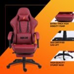 Drogo Emperor Series Multi-Purpose Ergonomic Gaming Chair with 7 Way Adjustable Seat - Image 21