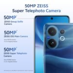 Vivo V60 5G (Mist Gray, 8GB RAM, 128GB Storage) with No Cost EMI/Additional Exchange Offers - Image 93