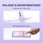 realme NARZO 80 Lite 5G (Crystal Purple, 6GB+128GB) | 6000mAh Long-Lasting Battery | MediaTek Dimensity 6300 5G | AI Assist | IP64 Rated Water & Dust Resistance | Military-Grade Durability - Image 35