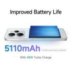 Redmi Note 14 5G (Mystique White, 6GB RAM 128GB Storage) | Global Debut MTK Dimensity 7025 Ultra | 2100 nits Segment Brightest 120Hz AMOLED | 50MP Sony LYT 600 OIS+EIS Triple Camera - Image 86