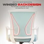 Drogo ComfortWing Ergonomic Office Chair for Work from Home - Image 5