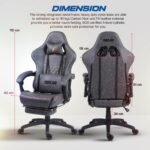 Drogo Emperor Series Multi-Purpose Ergonomic Gaming Chair with 7 Way Adjustable Seat - Image 30