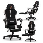 Drogo ComfortMax Ergonomic Gaming Chair with Breathable Fabric, Adjustable Neck - Image 28
