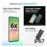 Samsung Galaxy A56 5G (Awesome Olive, 8GB, 256GB) | Metal Frame | Gemini Live | Awesome Intelligence (AI): Circle to Search, Instant Slo-Mo, Auto-Trim, Object Eraser | Flagship Grade Camera - Image 36