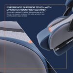 Drogo Racer Ergonomic Gaming Chair with 7 Way Adjustable Seat & Full Reclining Back Footrest - Image 3