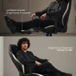 Drogo Titan Leto Ergonomic Gaming Chair with Hybrid Leatherette Fabric - Image 18
