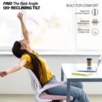 Drogo Marshal Lite Ergonomic Office Chair for Work from Home, High Back Computer Chair - Image 21