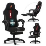 Drogo ComfortMax Ergonomic Gaming Chair with Breathable Fabric, Adjustable Neck - Image 10