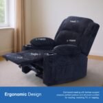 Drogo Luxora Zero Gravity Electric Motorised Single Seater Recliner Sofa with Rapid Recline Technology - Image 12