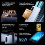 OnePlus Nord 5 | Snapdragon 8s Gen 3 | Stable 144FPS Gaming | Dual 50MP Flagship Camera | Powered by OnePlus AI | 8GB + 256GB | Dry Ice - Image 15