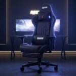 Drogo Wrath Pro Ergonomic Gaming Chair with Adjustable Seat, PU Leather