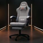 Drogo Throne Ergonomic Gaming Chair With Linkage Armrest,Foot Rest,& Adjustable Seat - Image 27