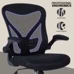 Drogo Marshal Lite Ergonomic Office Chair for Work from Home, High Back Computer Chair - Image 11